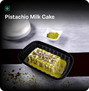 Pistachio Sutlu Kek