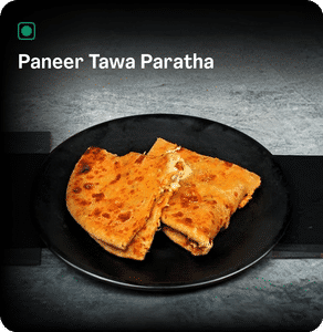 Paneer Tawa Paratha