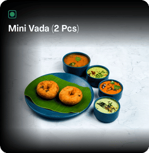Mini Vada (2 Pcs)