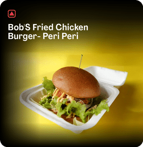 Fried Chicken Burger- Peri Peri