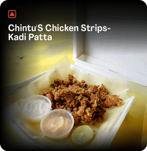 Chicken Strips- Kadi Patta