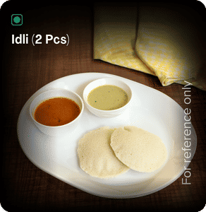 Idli (2 Pcs)