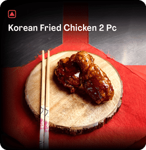 Korean Fried Chicken 2 PC