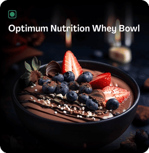 Optimum Nutrition Whey Bowl