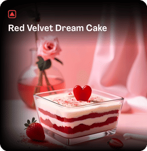 Red Velvet Dream Cake