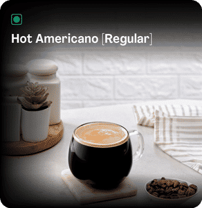 Hot Americano [Regular]