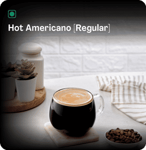 Hot Americano [Regular]