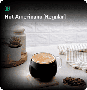 Hot Americano [Regular]
