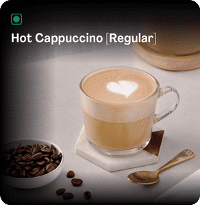 Hot Cappuccino [Regular]