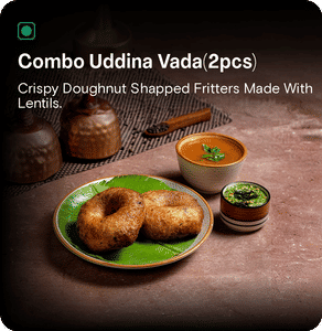 Combo Uddina Vada(2pcs)