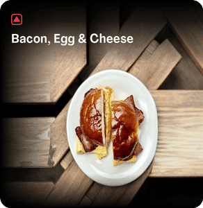 Bacon, Egg & Cheese