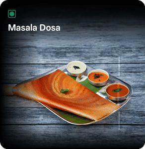 Masala Dosa 