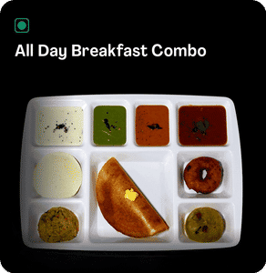 All Day Breakfast Combo