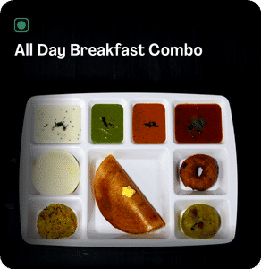 All Day Breakfast Combo