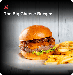 The Big Cheese Burger