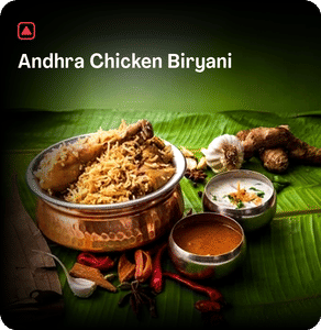Andhra Chicken Biryani