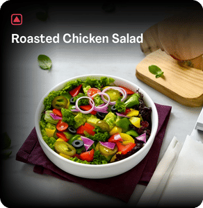 Roasted Chicken Salad
