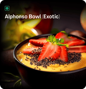 Alphonso Bowl (Exotic)