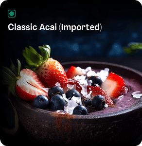 Classic Acai (Imported)