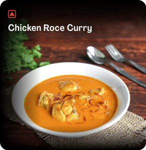Chicken Roce Curry