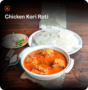 Chicken Kori  Roti