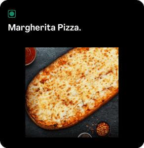 Margherita Pizza.