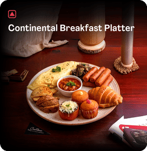 Continental Breakfast Platter
