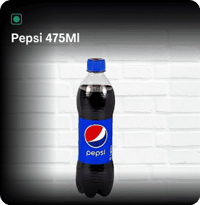 Pepsi 475ML