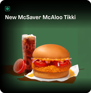 New McSaver McAloo Tikki