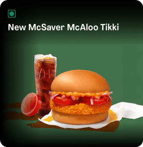New McSaver McAloo Tikki