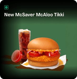 New McSaver McAloo Tikki