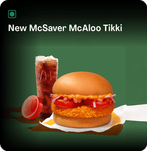 New McSaver McAloo Tikki