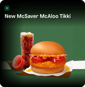 New McSaver McAloo Tikki