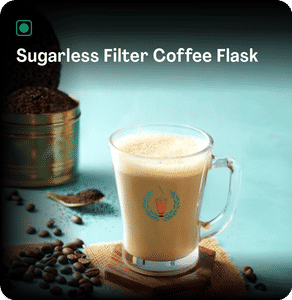 Sugarless Filter Coffee Flask