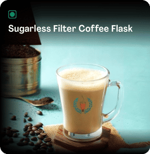 Sugarless Filter Coffee Flask
