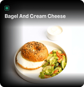Bagel And Cream Cheese