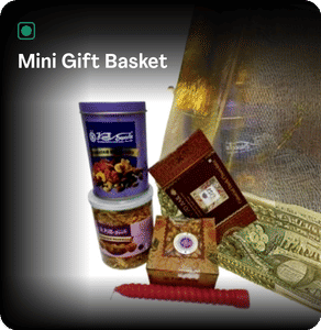 Mini Gift Basket