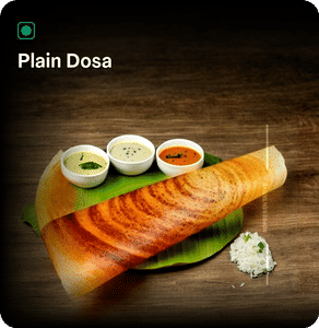 Plain Dosa