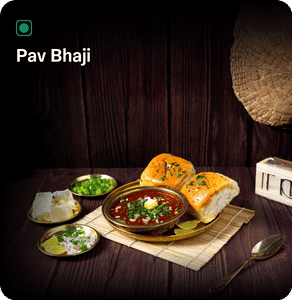 Butter Pav Bhaji