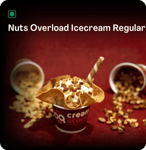 Nuts Overload Icecream Regular