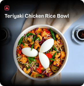 Teriyaki Chicken Rice Bowl