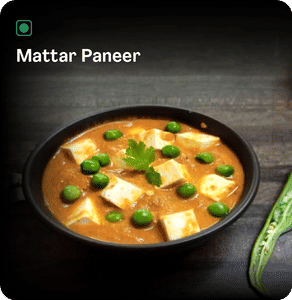 Matar Paneer