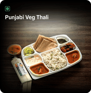 Punjabi Veg Thali