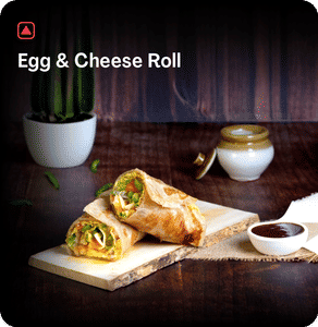Egg & Cheese Roll