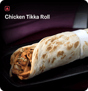 Chicken Tikka Roll