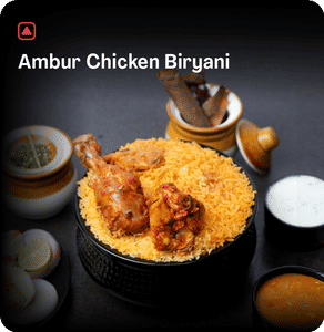 Ambur Chicken Biryani