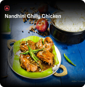 Nandhini Chilly Chicken