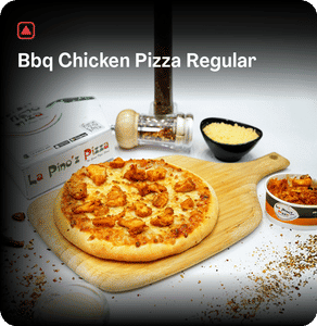 Bbq Chicken Pizza Regular