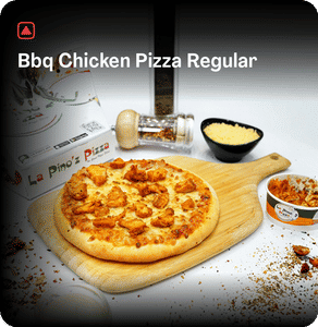 Bbq Chicken Pizza Regular