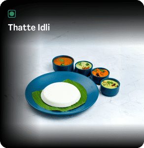 Thatte Idli